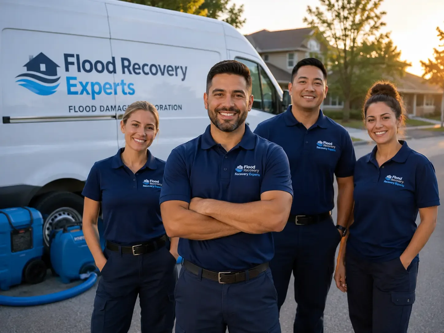 Flood Damage Cleanup company in Burlington, MI