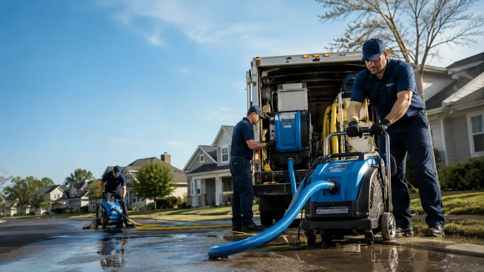 Flood Damage Cleanup in Burlington, MI